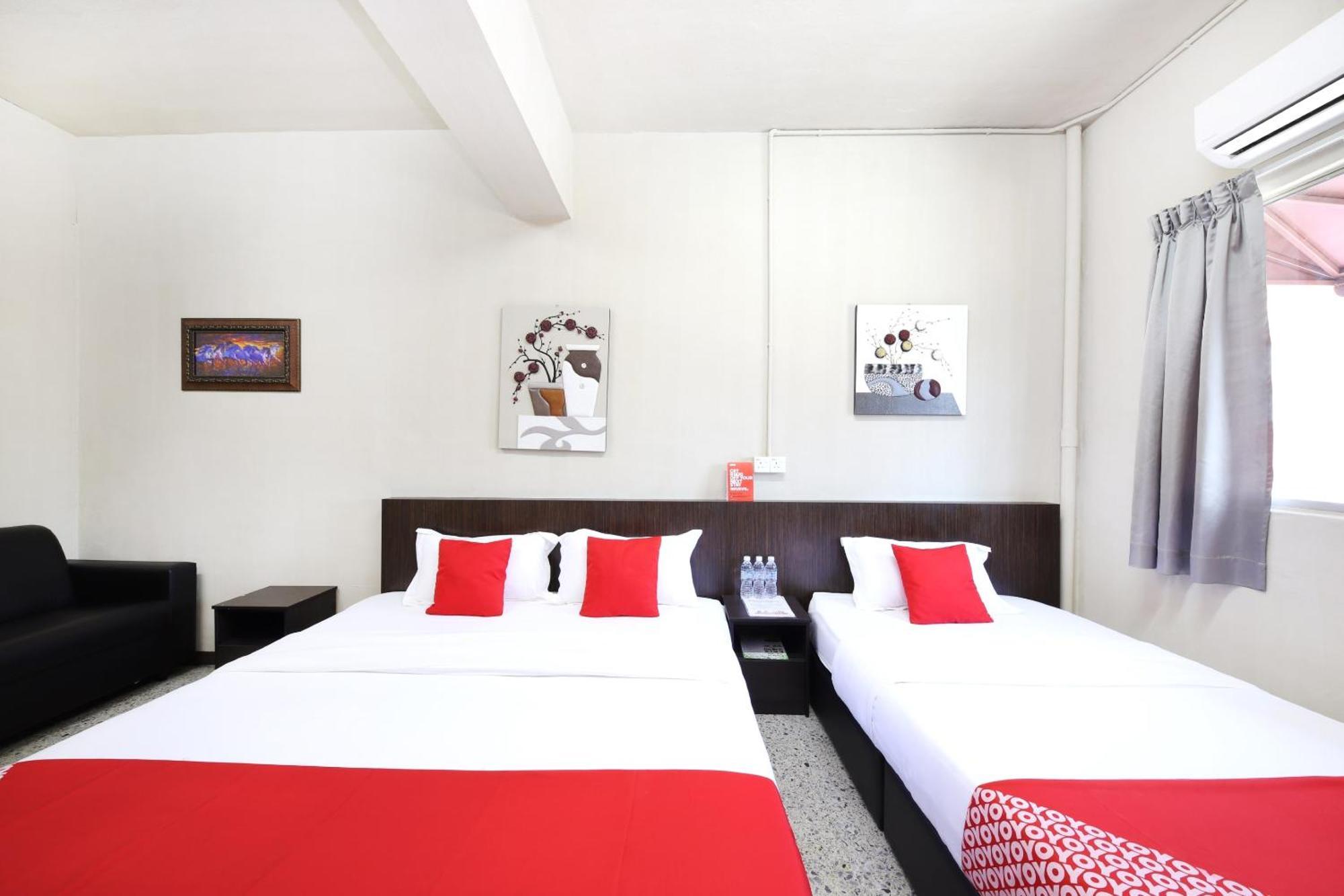 Oyo 507 Aikka Hotel Butterworth Extérieur photo