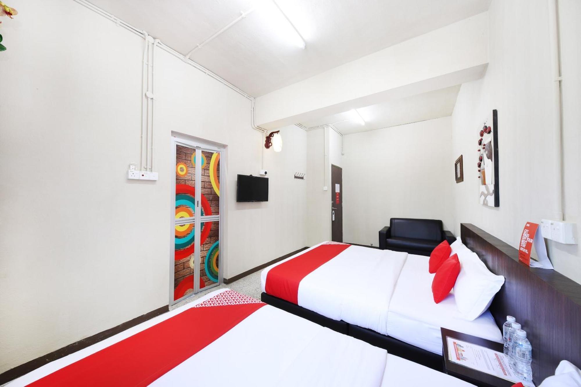 Oyo 507 Aikka Hotel Butterworth Extérieur photo