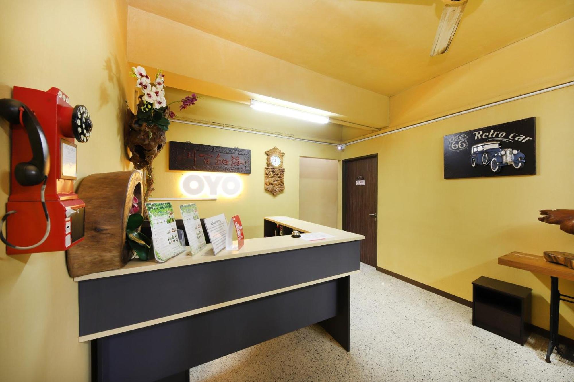 Oyo 507 Aikka Hotel Butterworth Extérieur photo