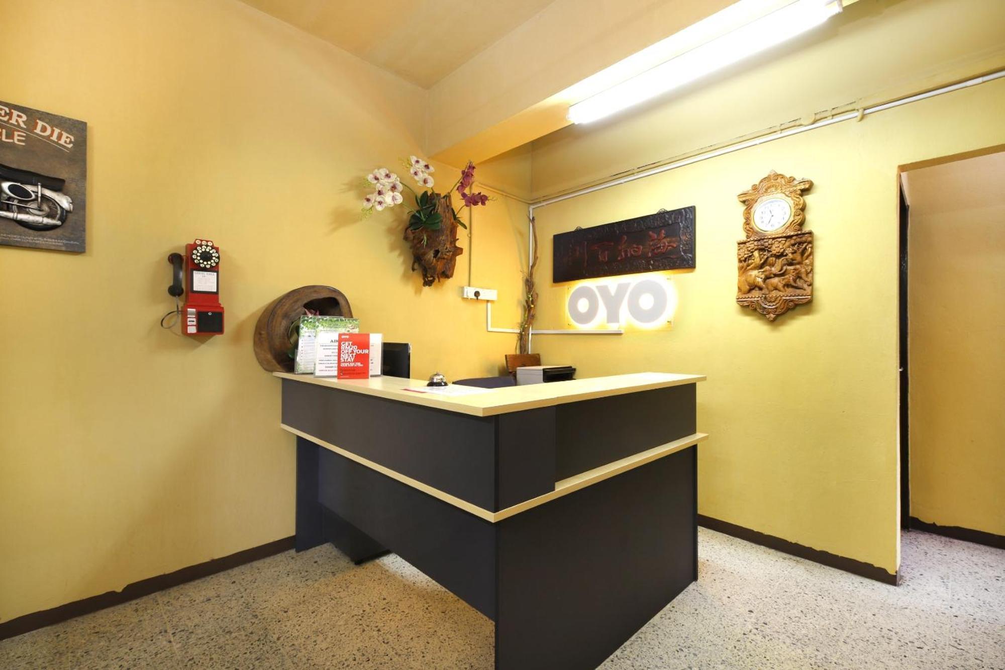 Oyo 507 Aikka Hotel Butterworth Extérieur photo
