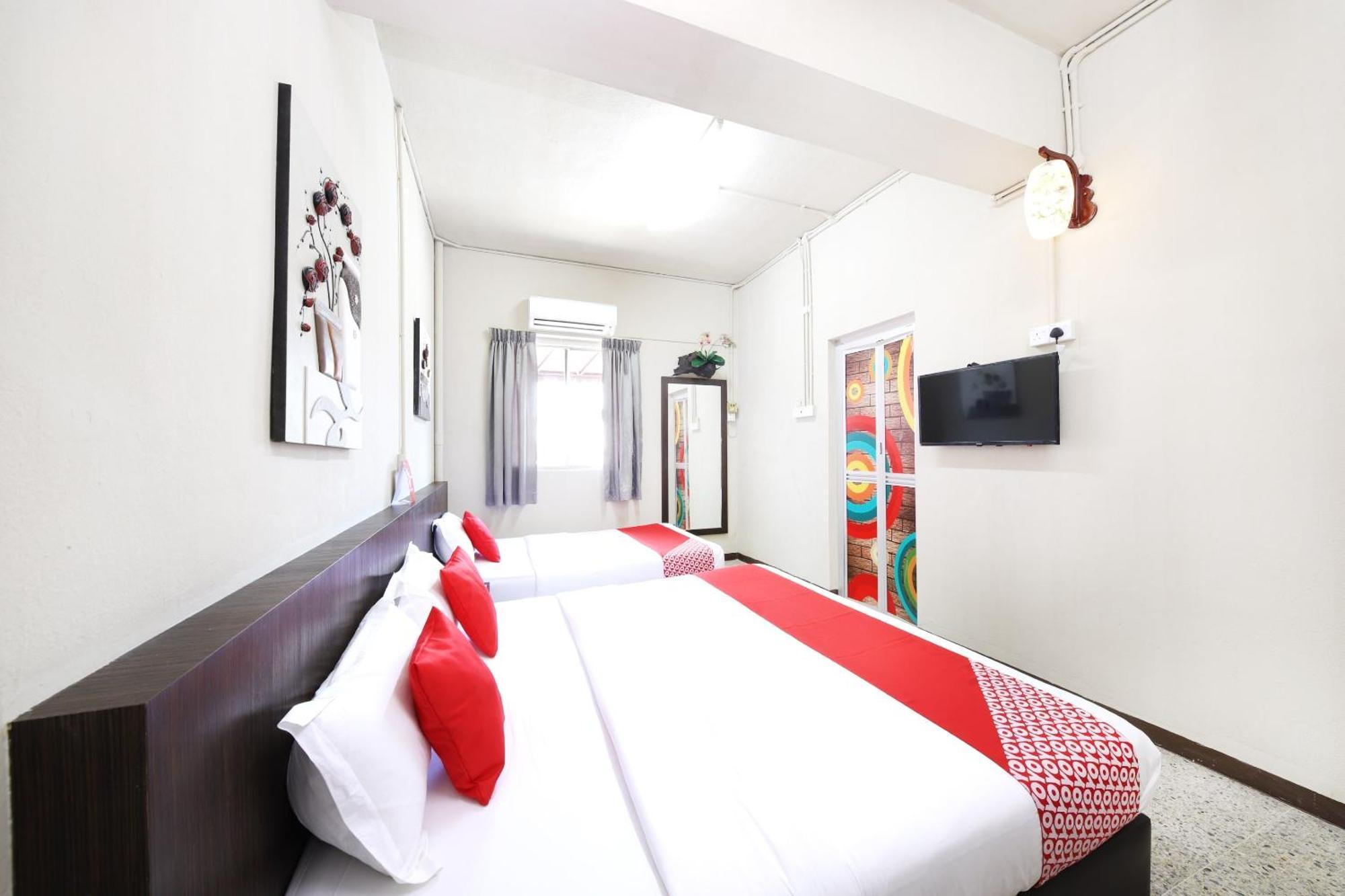 Oyo 507 Aikka Hotel Butterworth Extérieur photo