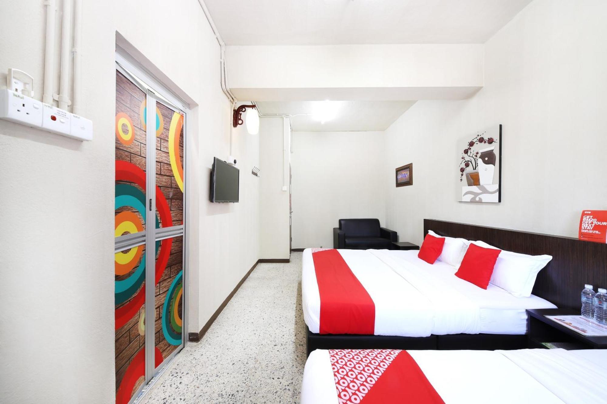 Oyo 507 Aikka Hotel Butterworth Extérieur photo