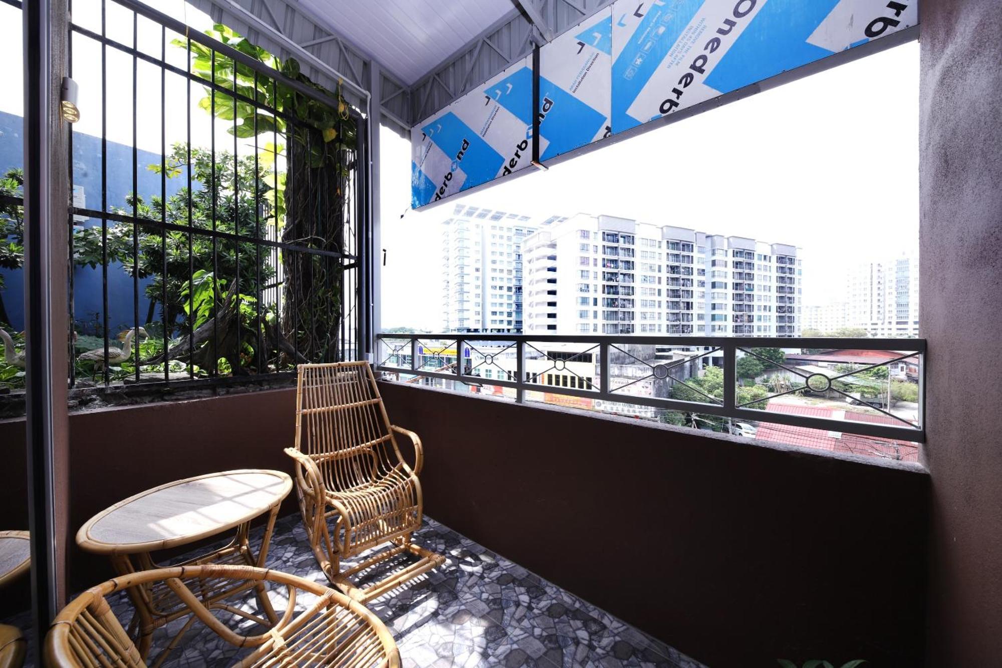 Oyo 507 Aikka Hotel Butterworth Extérieur photo