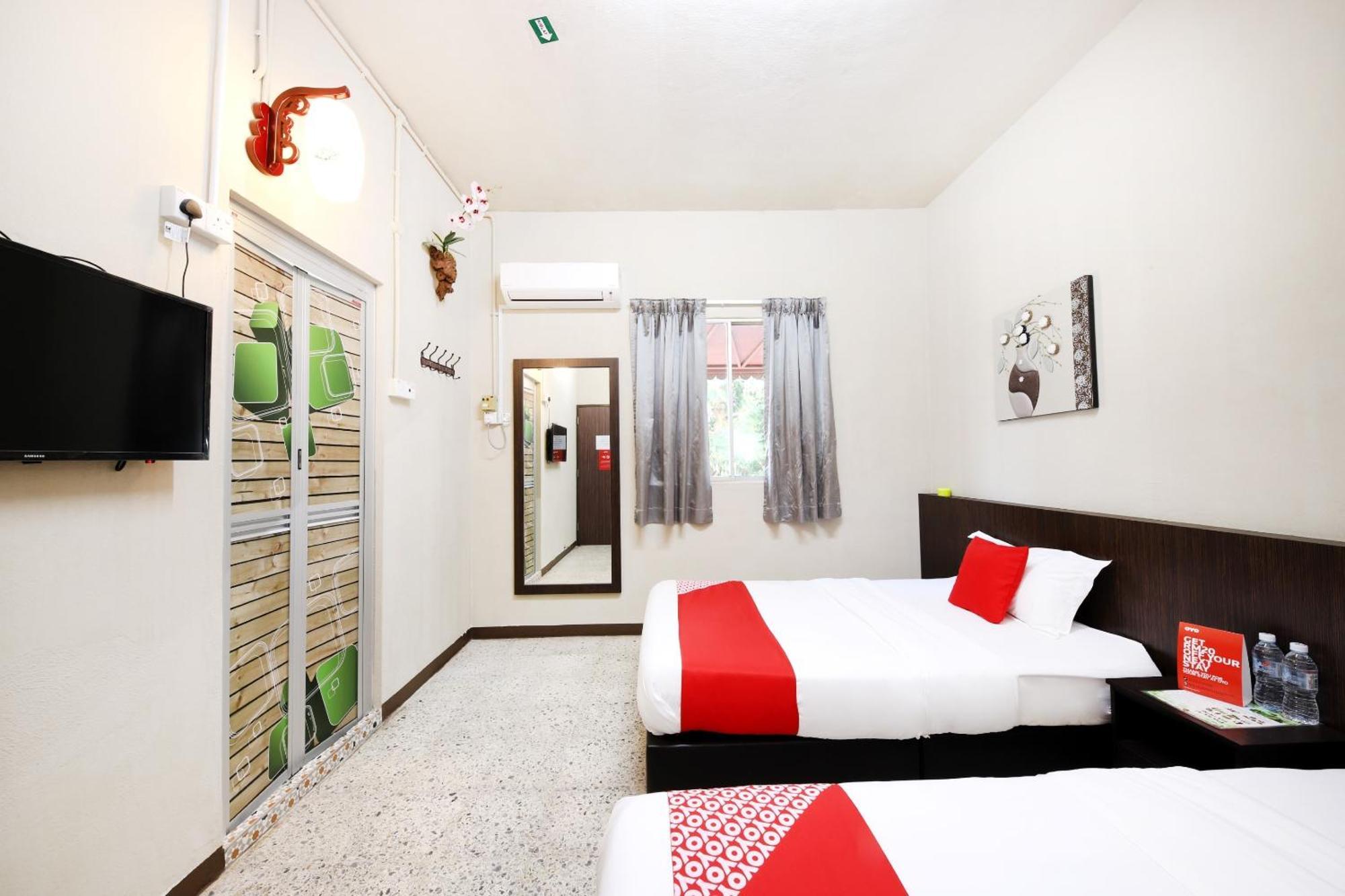 Oyo 507 Aikka Hotel Butterworth Extérieur photo