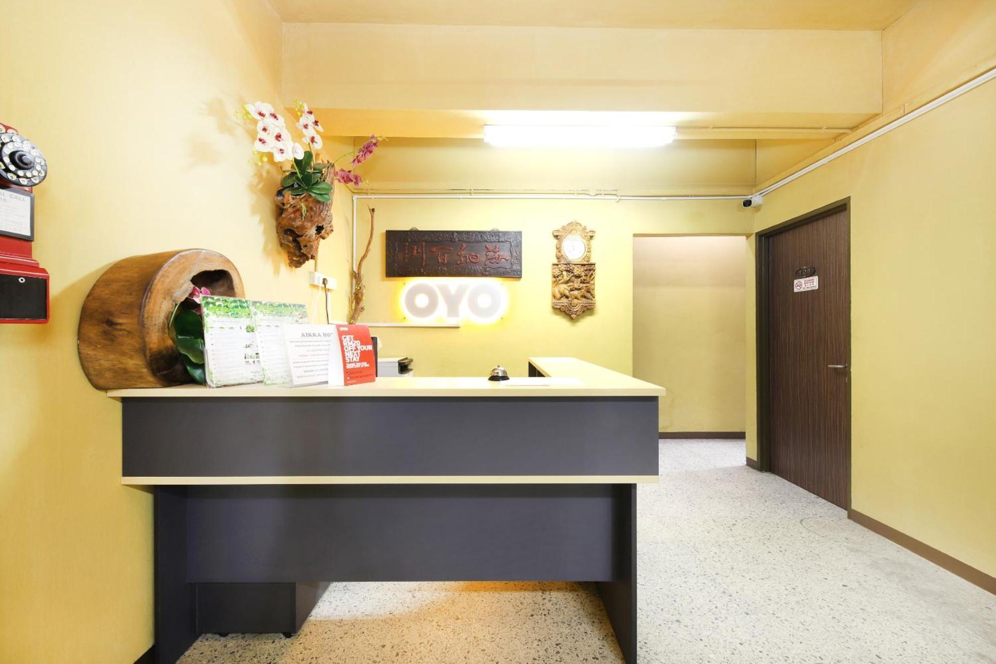 Oyo 507 Aikka Hotel Butterworth Extérieur photo